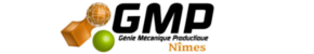 Département génie mécanique et productique Logo